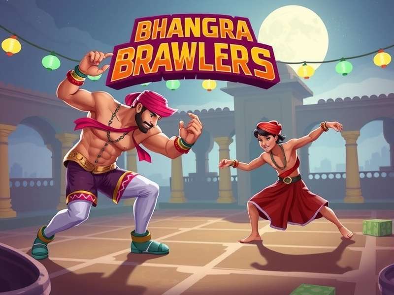 Bhangra Brawlers Game Hero Image