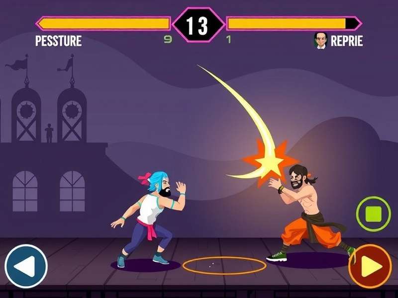 Bhangra Brawlers Gameplay