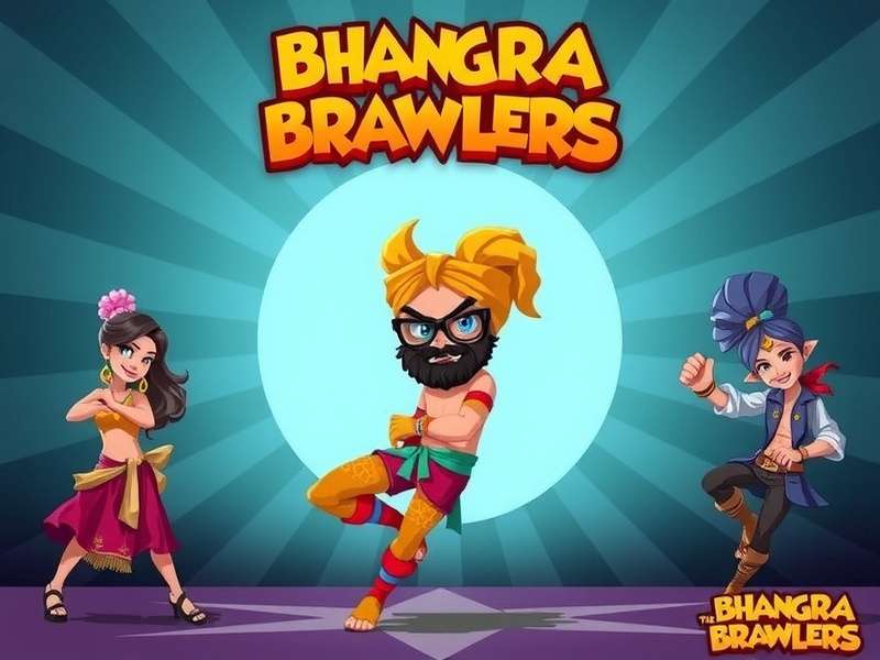 Bhangra Brawlers Character Selection