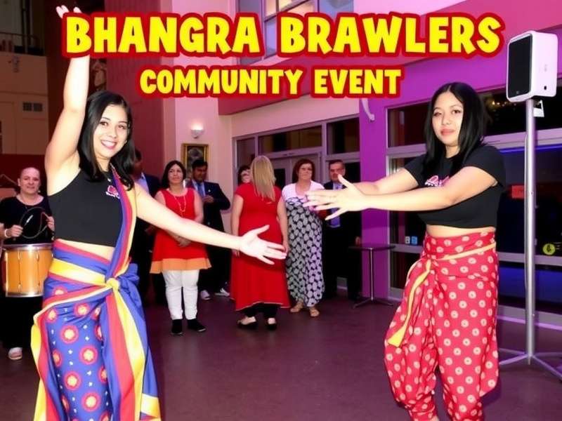 Bhangra Brawlers Community Event
