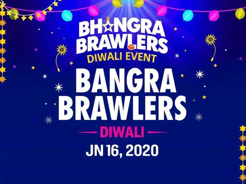 Bhangra Brawlers Diwali Event
